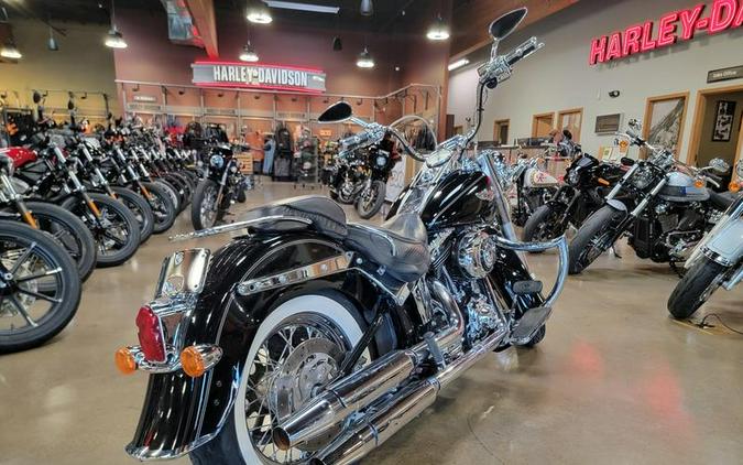 2013 Harley-Davidson® FLSTN - Softail® Deluxe