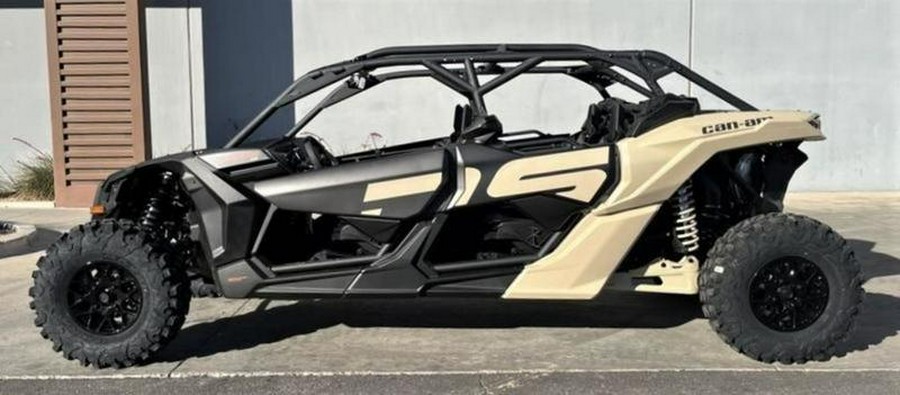 2023 Can-Am® Maverick X3 MAX DS Turbo RR Desert Tan & Carbon Black