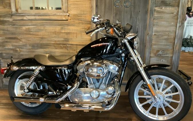 Harley-Davidson® Sportster® 883 Low 2007 XL 883L U068-07 BLACK