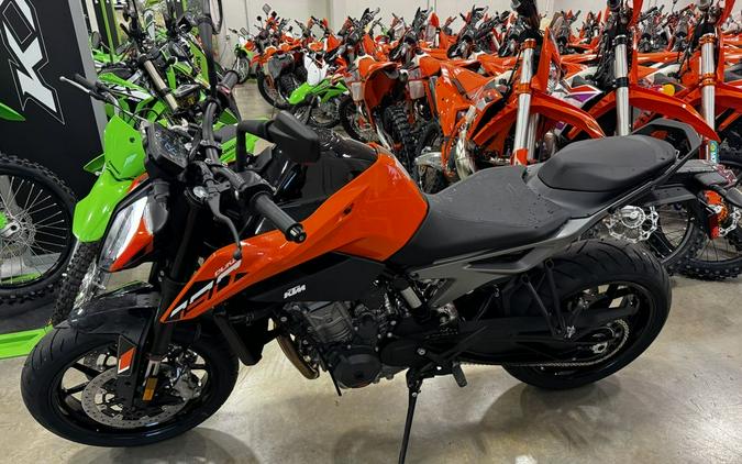 2024 KTM 790 Duke