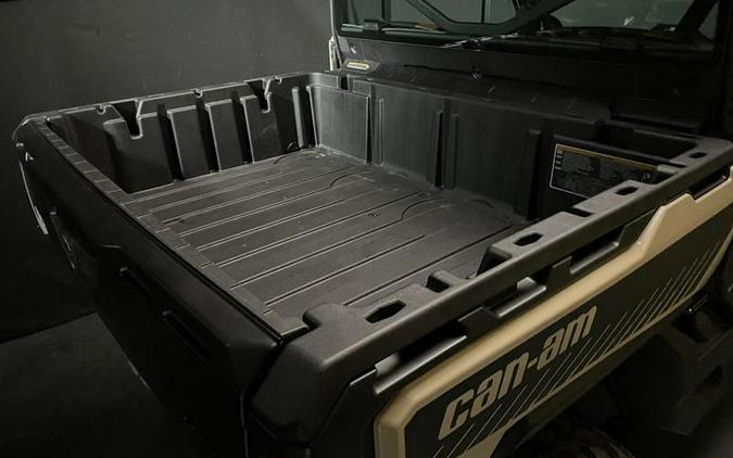 2024 Can-Am® Defender Limited HD10 Desert Tan & Timeless Black