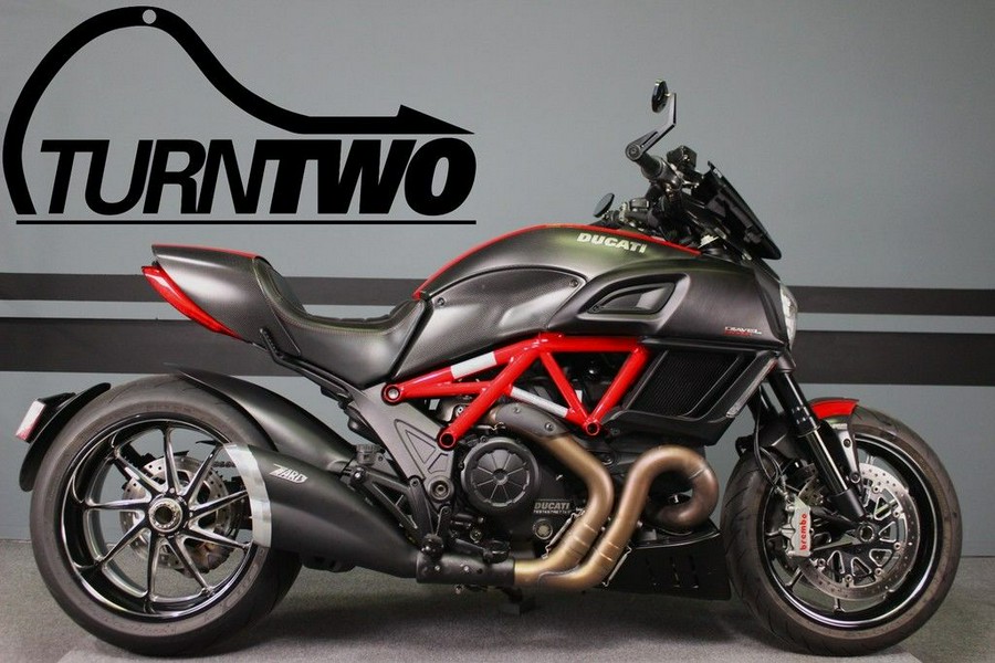 2015 Ducati Diavel Carbon