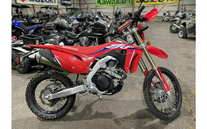 2021 Honda CRF450RL Review: Dual-Sport Motorcycle Test