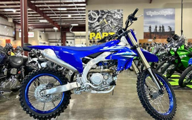 2025 Yamaha YZ450F Team Yamaha Blue