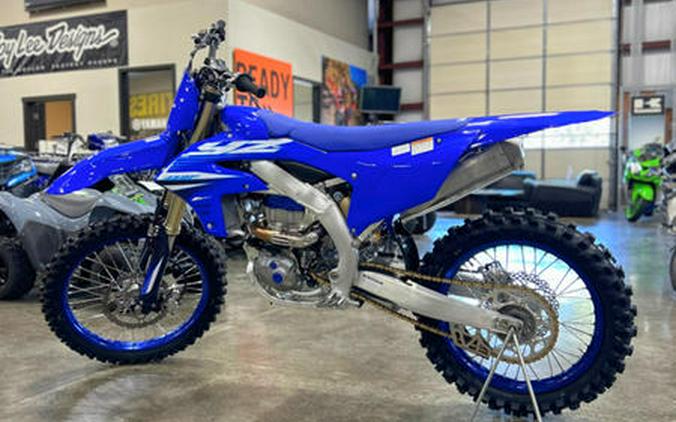 2025 Yamaha YZ450F Team Yamaha Blue