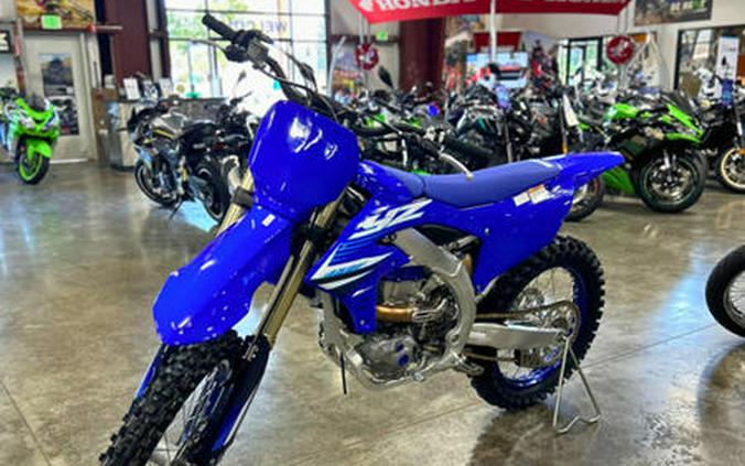 2025 Yamaha YZ450F Team Yamaha Blue