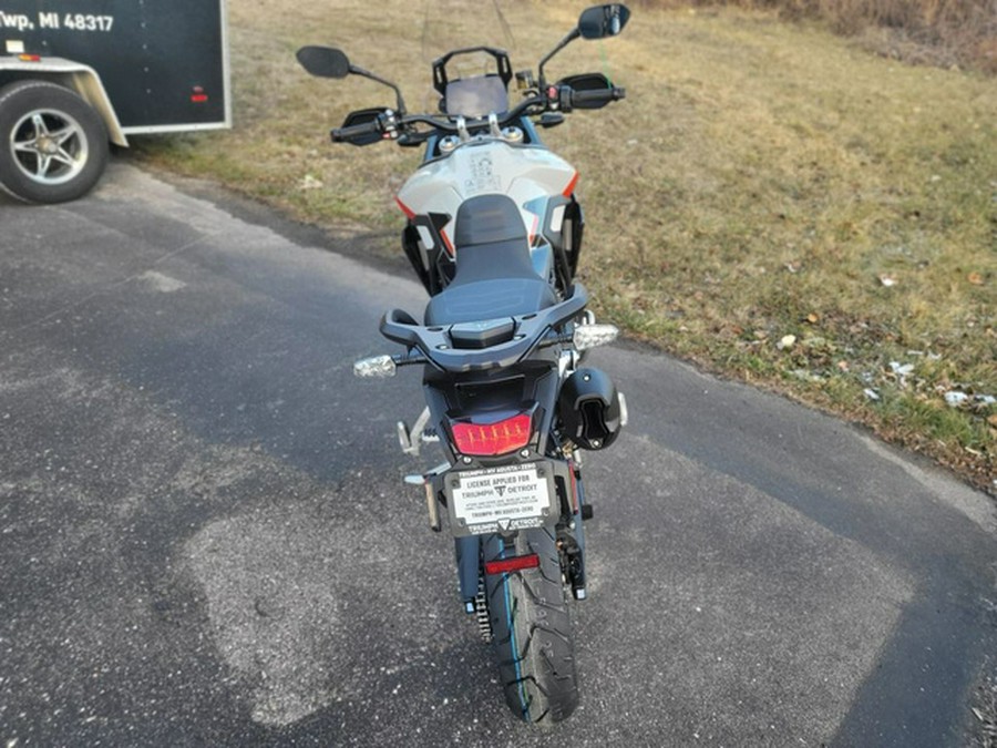 2024 Triumph Tiger 900 Rally Pro Ash Grey / Intense Orange