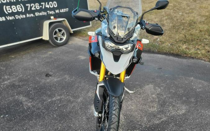 2024 Triumph Tiger 900 Rally Pro Ash Grey / Intense Orange