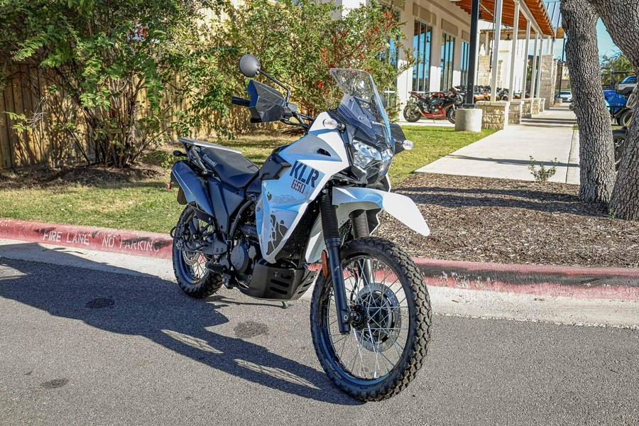 2025 KAWASAKI KLR 650 S ABS