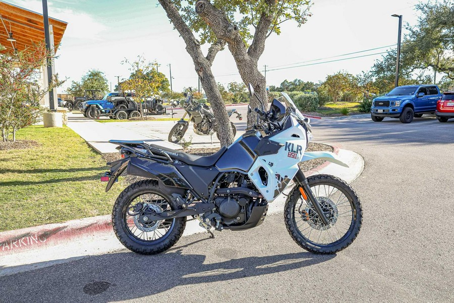 2025 KAWASAKI KLR 650 S ABS