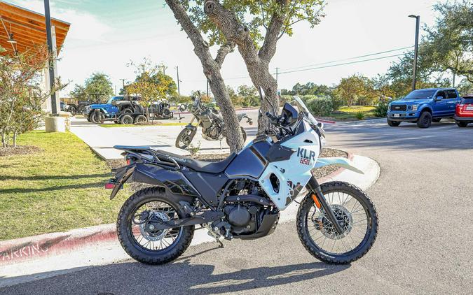 2025 KAWASAKI KLR 650 S ABS