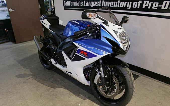 2025 Suzuki GSX-R600