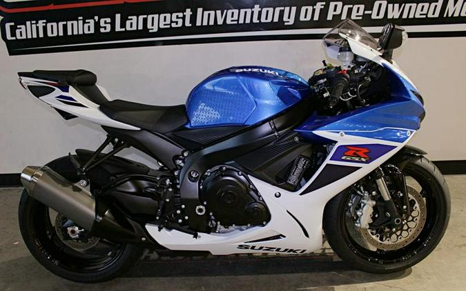 2025 Suzuki GSX-R600
