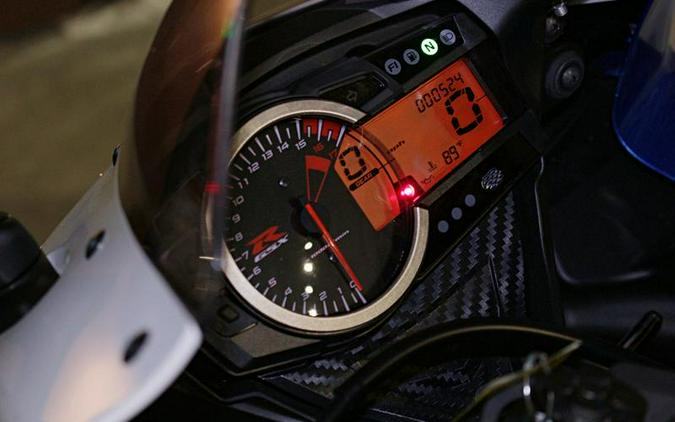 2025 Suzuki GSX-R600