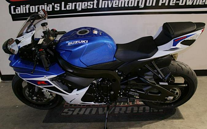 2025 Suzuki GSX-R600