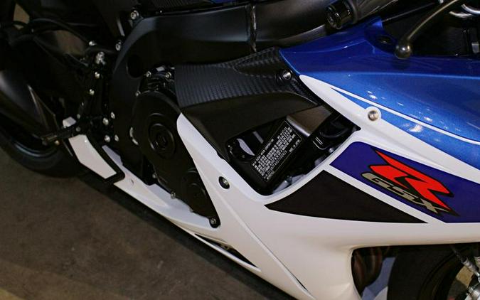 2025 Suzuki GSX-R600