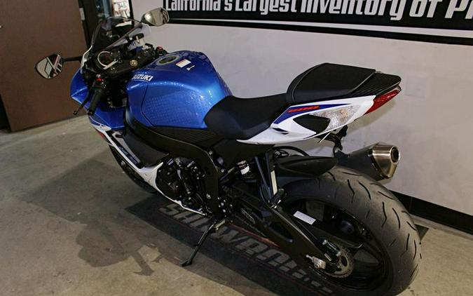 2025 Suzuki GSX-R600