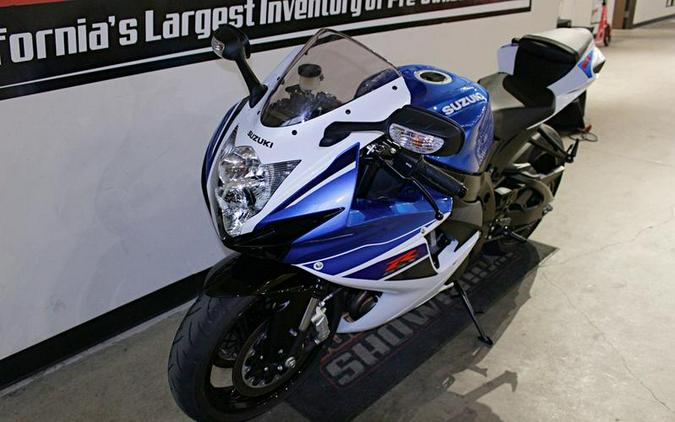 2025 Suzuki GSX-R600
