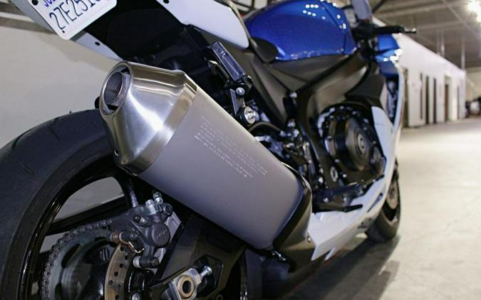 2025 Suzuki GSX-R600