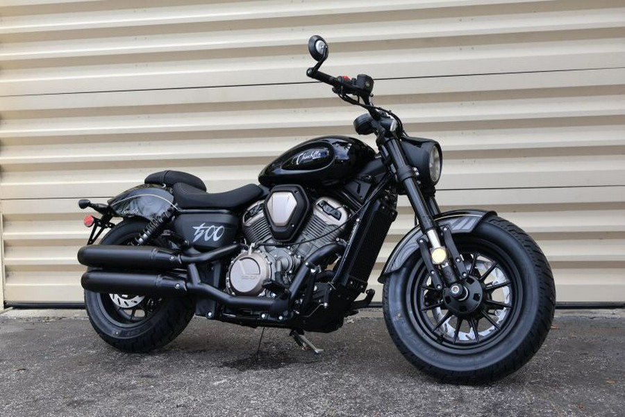 2025 BENDA CHINCHILLA 500