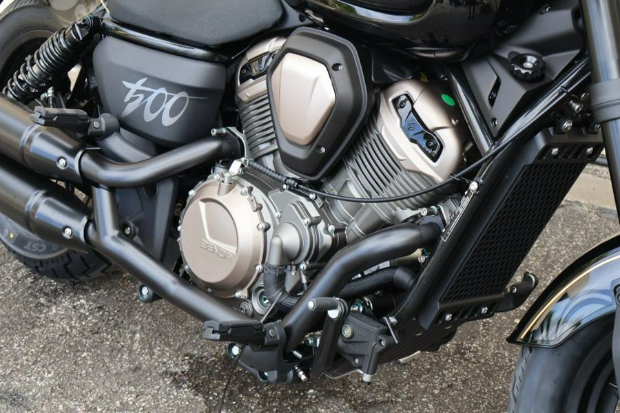 2025 BENDA CHINCHILLA 500