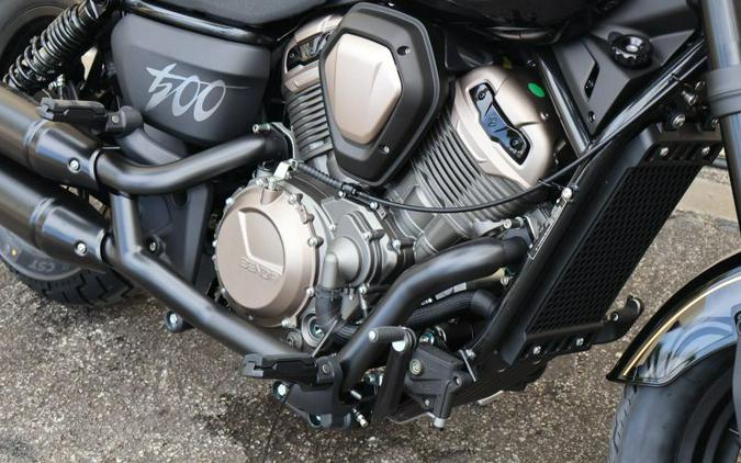 2025 BENDA CHINCHILLA 500