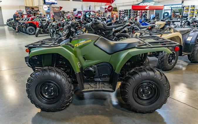 2026 Yamaha Kodiak 450
