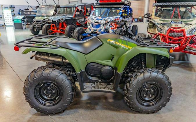 2026 Yamaha Kodiak 450