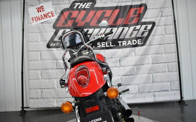 2008 Kawasaki Vulcan 900 Custom