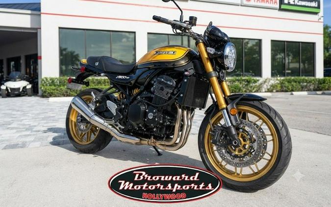 2024 Kawasaki Z900RS SE ABS