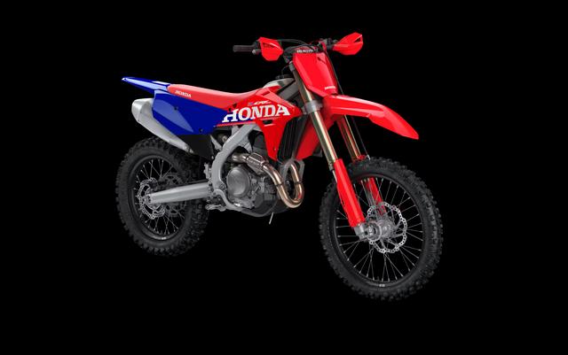 2027 Honda CRF450RX Red