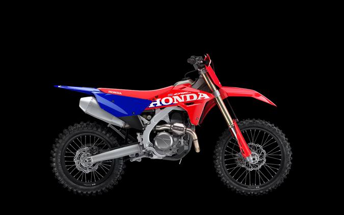 2027 Honda CRF450RX Red