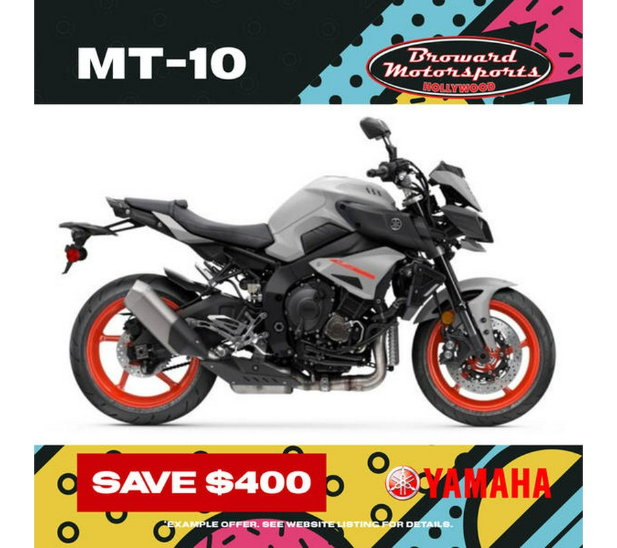 2020 Yamaha MT-10