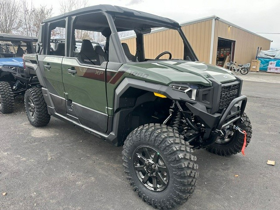 2024 Polaris Industries XPEDITION XP 5 1000 Ult Army Green