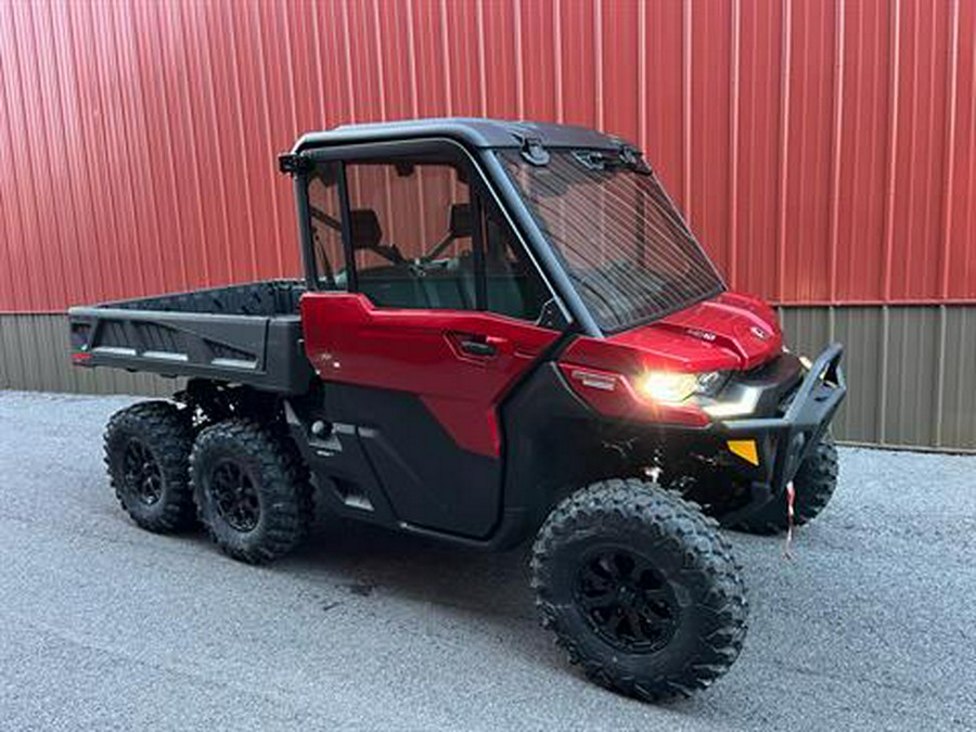 2024 Can-Am Defender 6x6 Limited