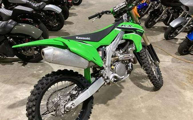 2023 Kawasaki KX 450