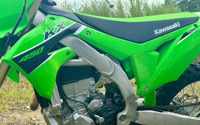 2023 Kawasaki KX 450