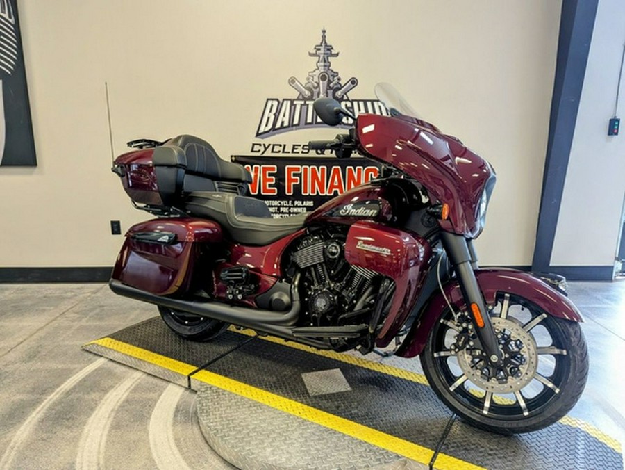 2024 Indian Roadmaster Dark Horse Maroon Metallic