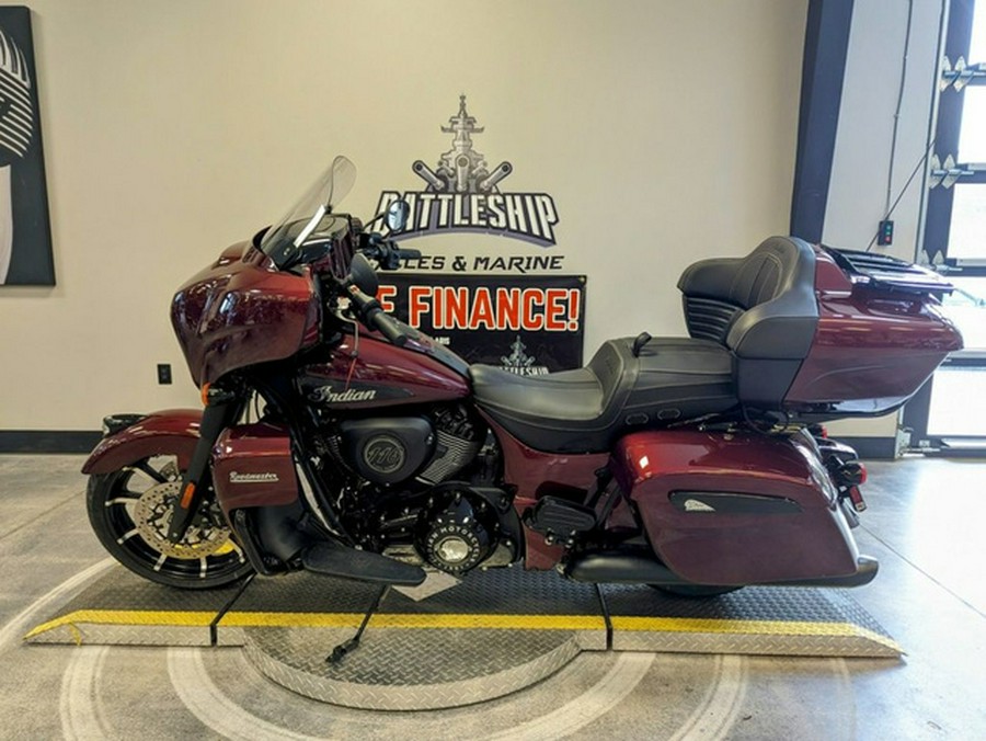 2024 Indian Roadmaster Dark Horse Maroon Metallic