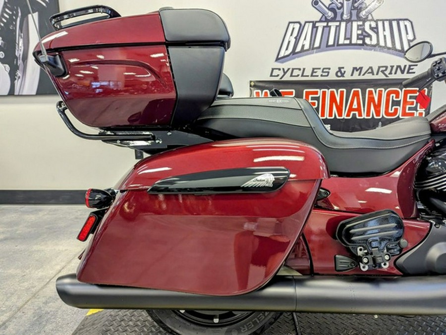 2024 Indian Roadmaster Dark Horse Maroon Metallic