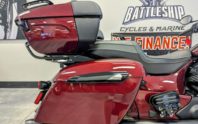 2024 Indian Roadmaster Dark Horse Maroon Metallic