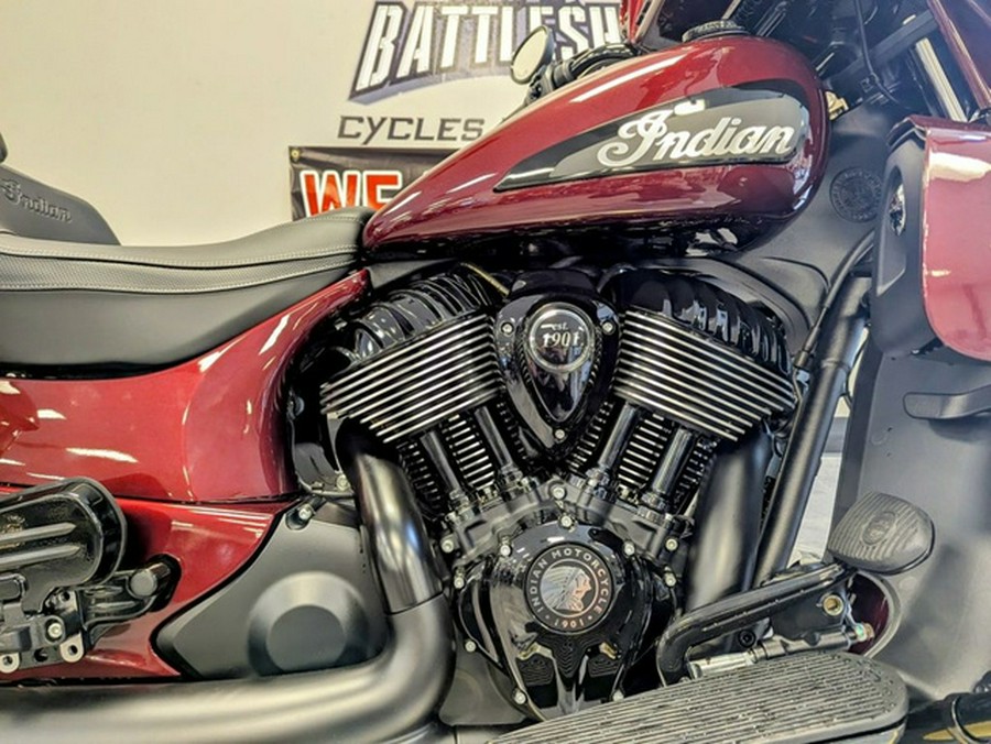 2024 Indian Roadmaster Dark Horse Maroon Metallic