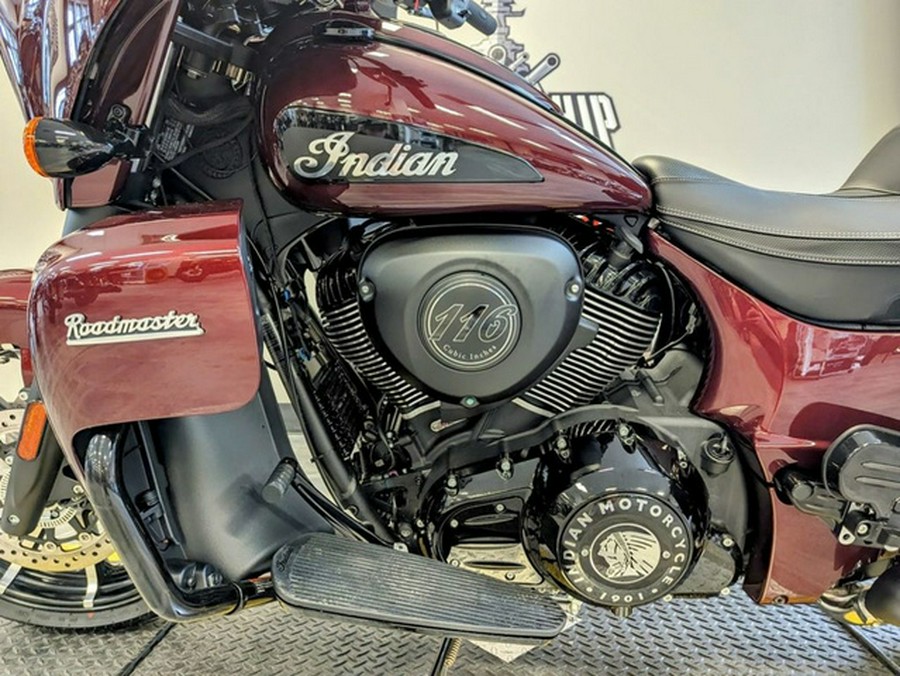 2024 Indian Roadmaster Dark Horse Maroon Metallic