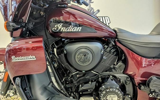 2024 Indian Roadmaster Dark Horse Maroon Metallic