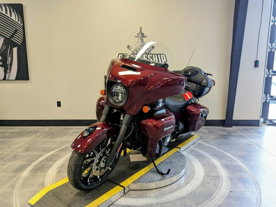 2024 Indian Roadmaster Dark Horse Maroon Metallic