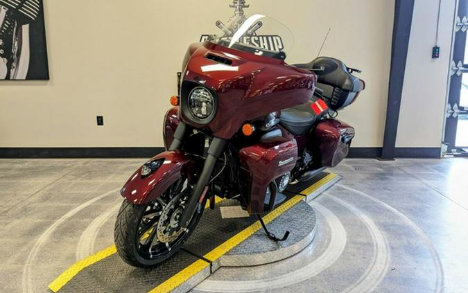 2024 Indian Roadmaster Dark Horse Maroon Metallic