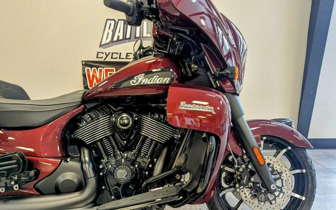 2024 Indian Roadmaster Dark Horse Maroon Metallic