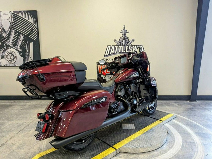 2024 Indian Roadmaster Dark Horse Maroon Metallic