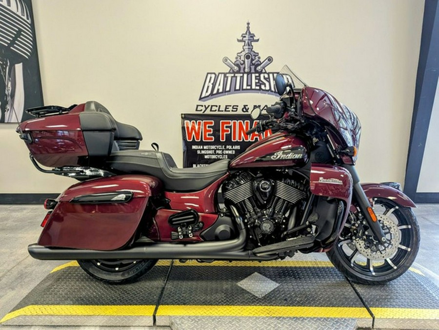 2024 Indian Roadmaster Dark Horse Maroon Metallic