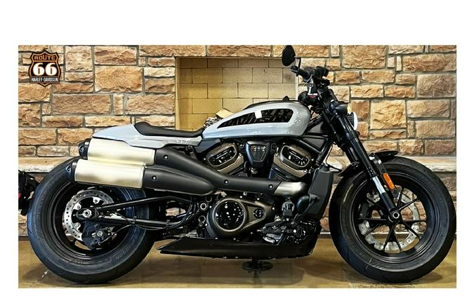 2024 Harley-Davidson Sportster S Billiard Gray